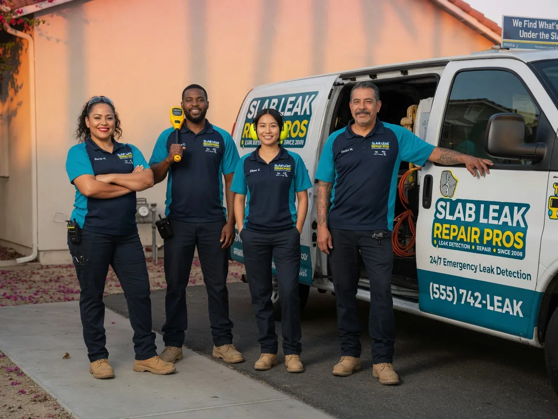 Slab Leak Repair company in New Paris, IN