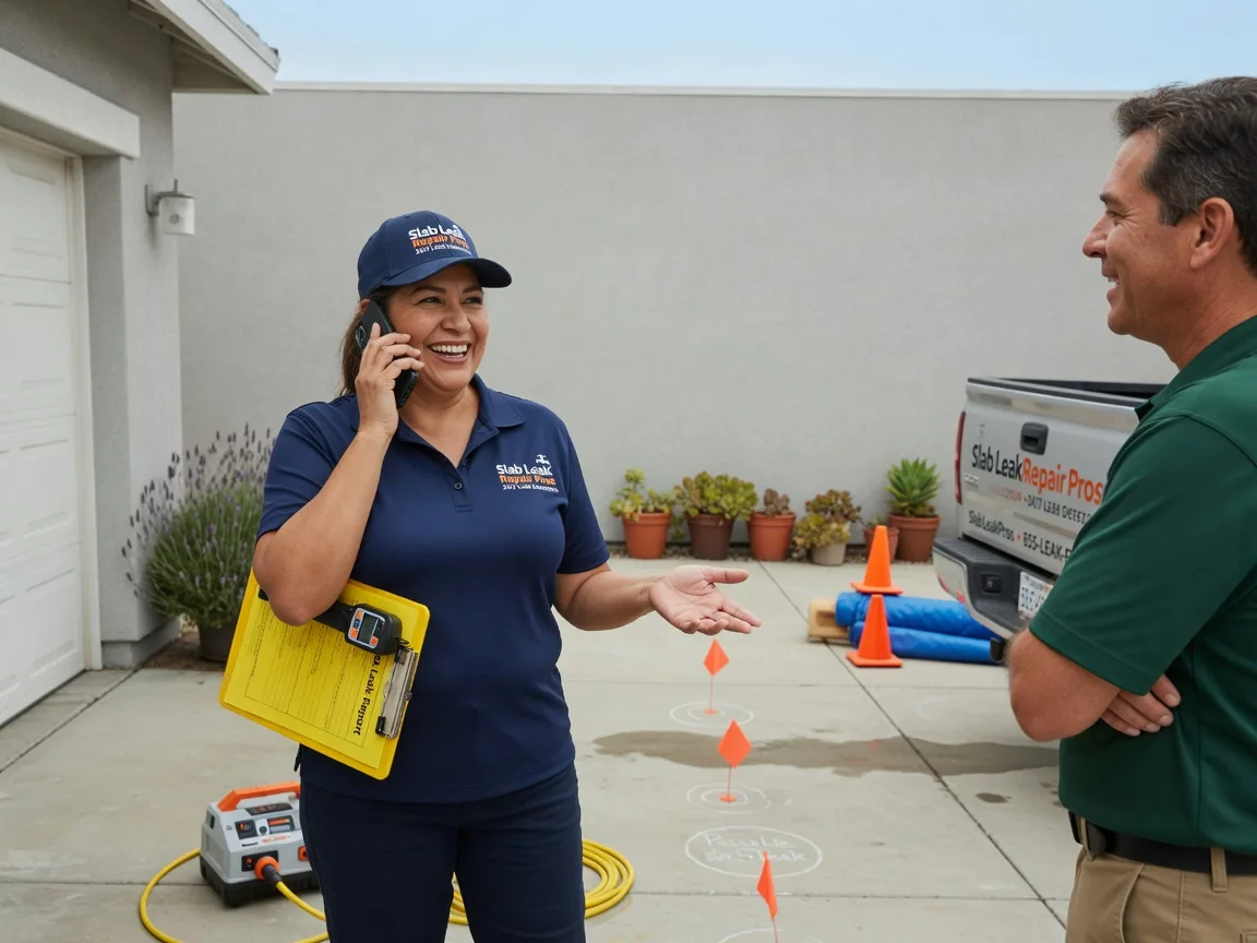 Slab Leak Repair New Paris, IN FAQs